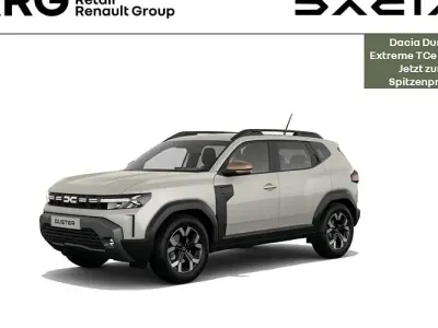Neu Dacia Duster Extreme 131 PS (96 kW) 2026 Beige SUV