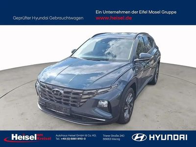 Gebraucht Hyundai Tucson Trend 149 PS (109 kW) 2023 Teal blue SUV