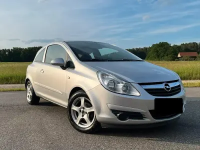 Gebraucht Opel Corsa 80 PS (58 kW) 2007 Silber Kleinwagen