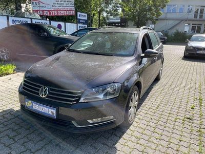 Usata VW Passat Trendline 105 CV (77 kW) 2011 Marrone Station wagon