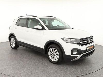 Gebraucht VW T-Cross Life 110 PS (80 kW) 2023 Weiß SUV