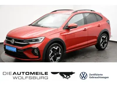 Brugt VW Taigo R-line 150 HK (110 kW) 2025 Rød SUV