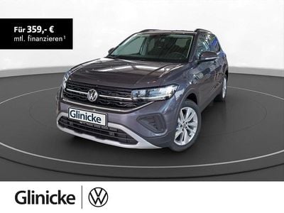 Gebraucht VW T-Cross Life 116 PS (85 kW) 2025 Rauchgrau metallic SUV