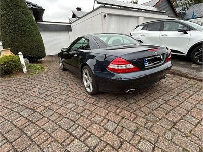 Gebraucht Mercedes SL350 272 PS (200 kW) 2007 Schwarz Cabrio