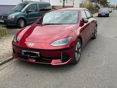 Gebraucht Hyundai Ioniq 6 Dynamiq 111 kW (151 PS) 2023 Rot Limousine