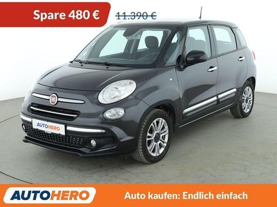 Gebraucht Fiat 500L Lounge 95 PS (69 kW) 2019 Grau Van / Kleinbus