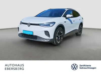 Usata VW ID.4 Pro Performance 150 kW (204 CV) 2021 Bianco SUV