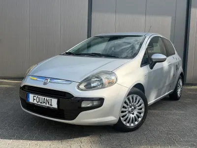 Gebraucht Fiat Punto Evo 69 PS (50 kW) 2011 Silber Kleinwagen