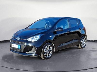 Schwarz Gebraucht 2019 Hyundai i10 Passion Kleinwagen | 10.860 € (Fairer Preis)