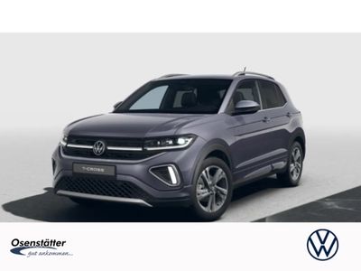 Używany VW T-Cross R-line 116 KM (85 kW) 2024 Srebrny SUV