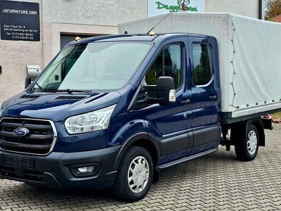 Blau Gebraucht 2020 Ford Transit Van / Kleinbus | 21.900 € (Guter Preis)