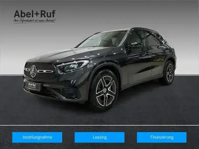 Brugt Mercedes GLC200 AMG 163 HK (119 kW) 2025 Grå SUV