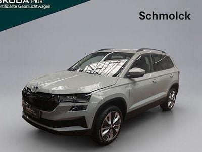 Begagnad Skoda Karoq Selection 115 HK (84 kW) 2024 Grå SUV