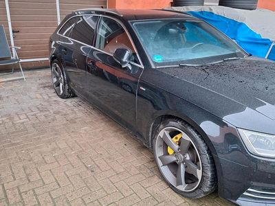 Gebraucht Audi A4 218 PS (160 kW) 2017 Schwarz Kombi