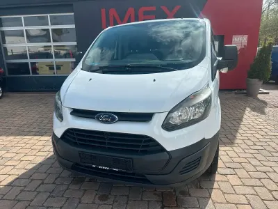 Gebraucht Ford Transit Custom 101 PS (74 kW) 2014 Weiß Van / Kleinbus