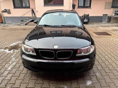 Usata BMW 116 102 CV (75 kW) 2004 Nero Utilitaria