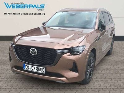 Gebraucht Mazda CX-80 Homura-Line 192 PS (141 kW) 2024 Melting copper m SUV