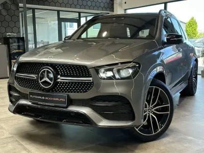 Brugt Mercedes GLE350 AMG line 194 HK (142 kW) 2023 Grå SUV