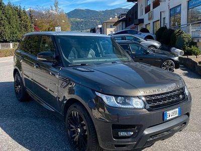 Gebraucht Land Rover Range Rover Autobiography Dynamic 292 PS (214 kW) 2014 Schwarz SUV