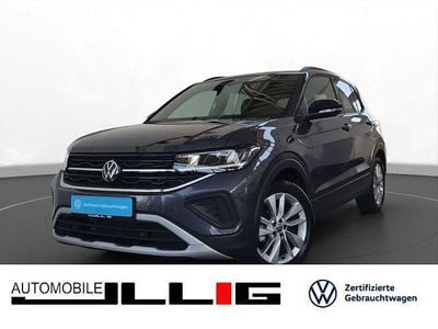 Begagnad VW T-Cross Goal 116 HK (85 kW) 2025 Grå SUV