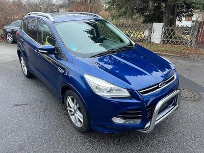 Gebraucht Ford Kuga Individual 150 PS (110 kW) 2014 Blau SUV