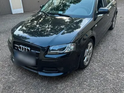 Gebraucht Audi A3 S-Line 140 PS (102 kW) 2005 Schwarz Kleinwagen