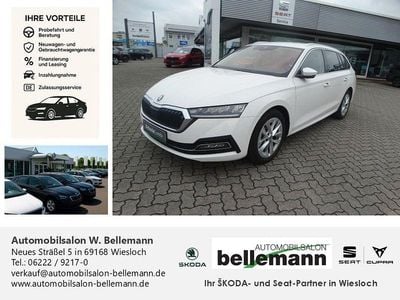 Gebraucht Skoda Octavia Style 116 PS (85 kW) 2023 Weiß Kombi