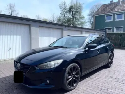Używany Mazda 6 Sports-Line 175 KM (128 kW) 2013 Czarny Kombi