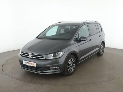 Gebraucht VW Touran Comfortline 2018 Grau Van / Kleinbus