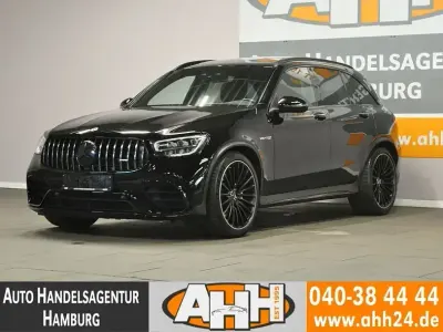 Second-hand Mercedes GLC63 AMG AMG 476 CP (350 kW) 2022 Negru SUV