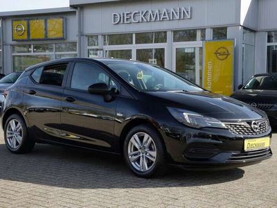 gebraucht Opel Astra 1.2 Edition Navi DAB+ SHZ PDC Allwetter LM LED