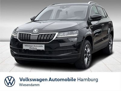 Gebraucht Skoda Karoq Drive 150 PS (110 kW) 2020 Blackmagic perleffekt (metallic) SUV