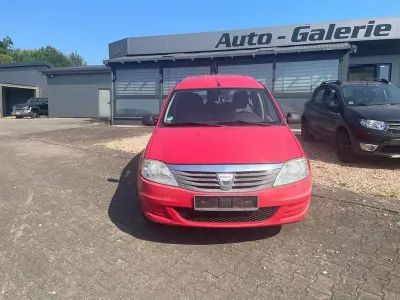 Gebraucht Dacia Logan MCV Lauréate 87 PS (63 kW) 2009 Rot Limousine