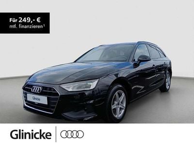 Schwarz Gebraucht 2022 Audi A4 Ambiente Kombi | 20.870 € (Superpreis)