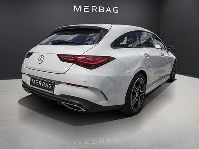 Mercedes CLA250 Shooting Brake
