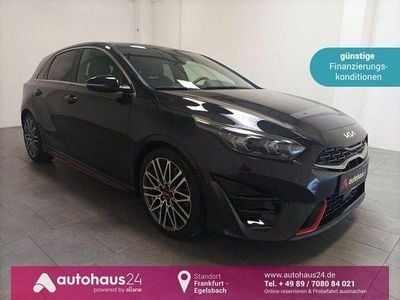 Gebraucht Kia Ceed GT GT 204 PS (150 kW) 2023 Schwarz Limousine
