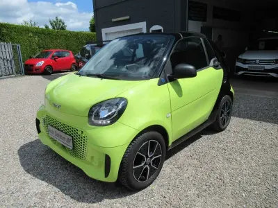 Gebraucht Smart ForTwo Electric Drive 60 kW (82 PS) 2022 Grün Cabrio