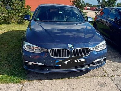 Gebraucht BMW 330 Luxury Line 286 PS (210 kW) 2015 Blau Kombi