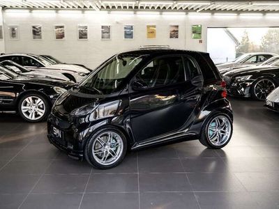 gebraucht Smart ForTwo Coupé ForTwo*ORIGINAL BRABUS*LEDER*KLIMA*102PS