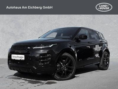 Usata Land Rover Range Rover evoque SE Dynamic 204 CV (150 kW) 2025 Nero SUV