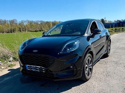 Gebraucht Ford Puma ST-Line 125 PS (91 kW) 2021 Schwarz SUV