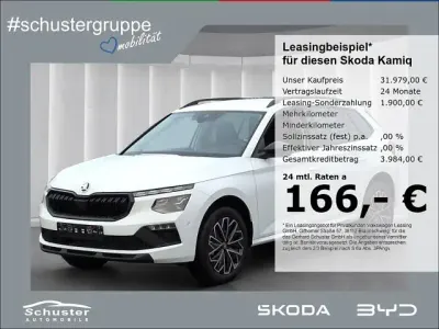 Neu Skoda Kamiq 150 PS (110 kW) 2026 Weiss SUV