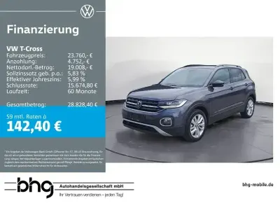 Używany VW T-Cross Move 110 KM (80 kW) 2023 Szary SUV