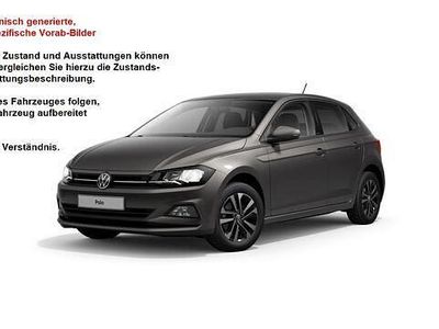 Gebraucht VW Polo United 116 PS (85 kW) 2020 Grau Kleinwagen