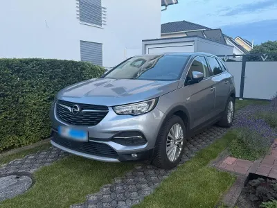 Gebraucht Opel Grandland X Business 131 PS (96 kW) 2019 Silber SUV