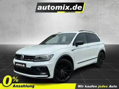 Gebraucht VW Tiguan Highline 239 PS (175 kW) 2020 Oryxwhite perlmutteffekt SUV