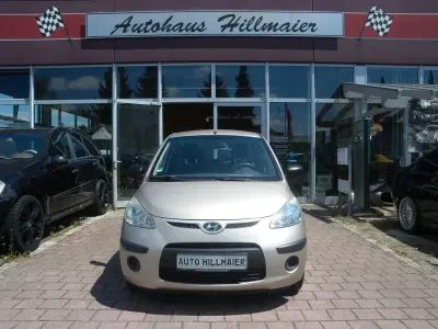 Gebraucht Hyundai i10 Classic 67 PS (49 kW) 2009 Beige Kleinwagen