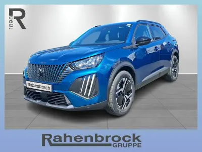 Neu Peugeot 2008 Allure 101 PS (74 kW) 2025 Obsession blau SUV