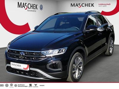 Gebraucht VW T-Roc Goal 150 PS (110 kW) 2025 Deep black perleffekt SUV