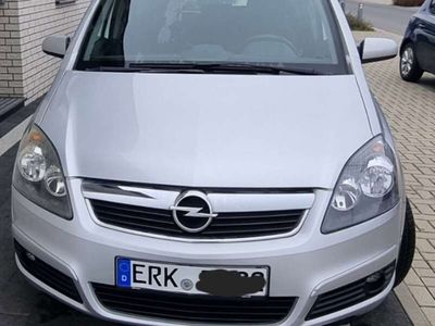 gebraucht Opel Zafira 1.6